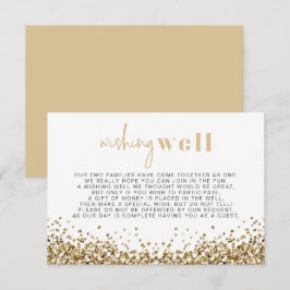 Tarjeta REGINA Yellow Gold Glam Sequins Wishing We