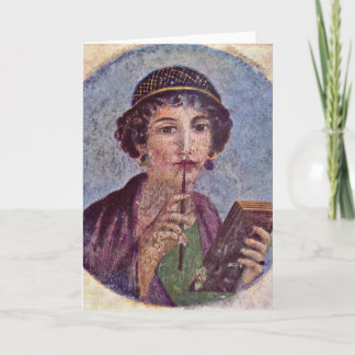 Tarjeta Región VI de Pompeya por Herkulaneischer principal