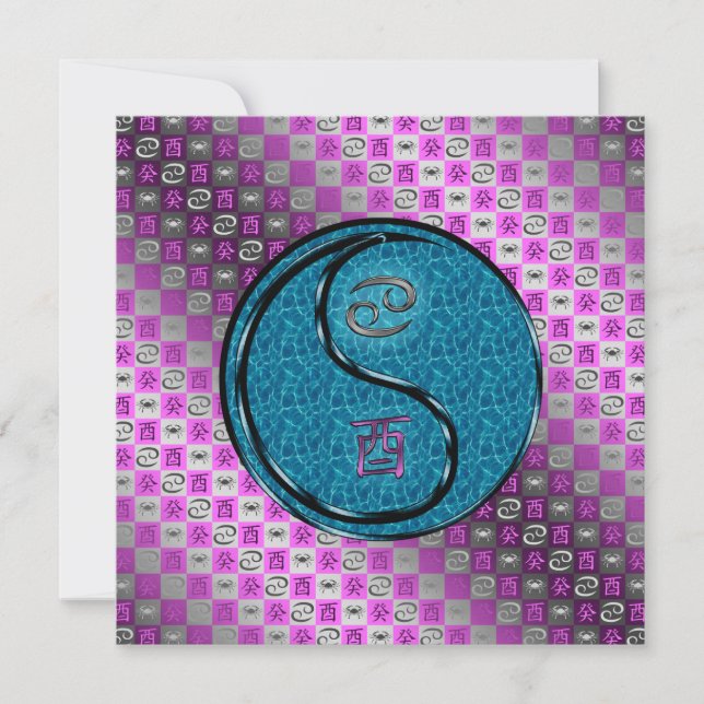 Tarjeta Registro de Cáncer y Agua (Anverso)