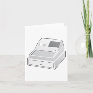 Tarjeta Registro de efectivo