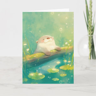 Tarjeta Registro de Ocio de la Nutria