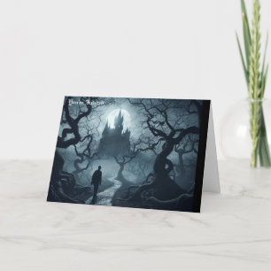 Tarjeta Reglas de la Fiesta de Halloween