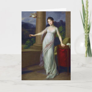 Tarjeta Regocijo Regencia