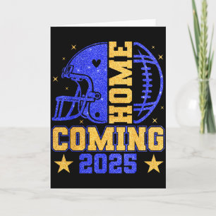 Tarjeta Regreso a casa 2025 Hoco Fútbol Mama Chica Azul Do
