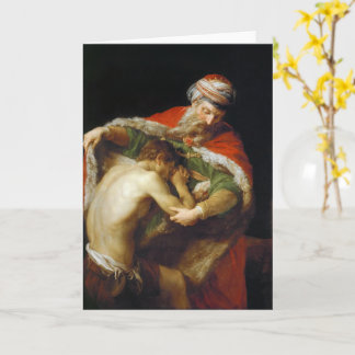 Tarjeta Regreso del hijo pródigo (1773) por Pompeo Batoni