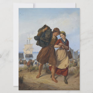 Tarjeta Regreso del pescador (por Rudolf Jordan)