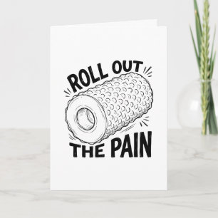 Tarjeta Rehacer El Dolor Gimnasio Fitness Recuperación