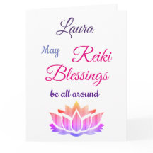 Reiki Blessings Se Bien En Saludar