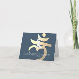 Tarjeta Reiki Master Yoga Mediación Cita Raíz Chakra Rótul