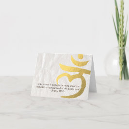 Tarjeta Reiki Master Yoga Mediación Cita Raíz Chakra Rótul
