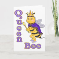Reina Abeja Divertida