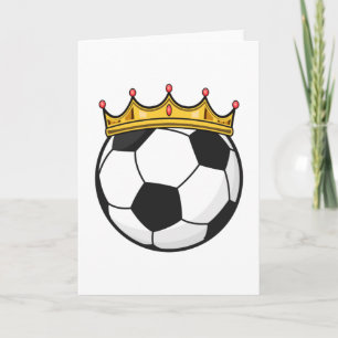 Tarjeta Reina Corona de Fútbol