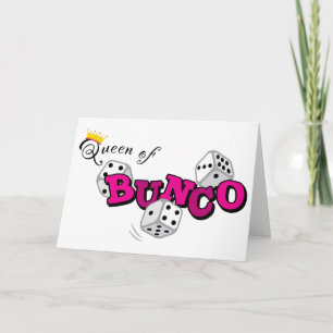 Tarjeta Reina de Bunco