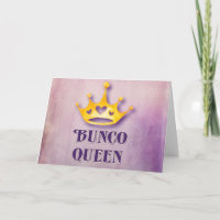 Reina de Bunco del feliz cumpleaños