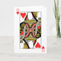 Reina de corazones - añada su imagen