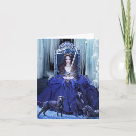 Tarjeta Reina de espadas