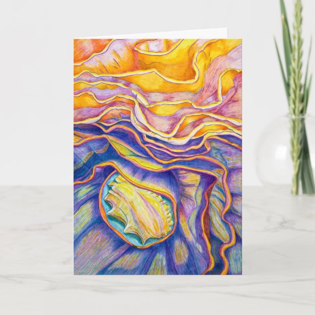 Tarjeta Reina de la concha (Anverso)