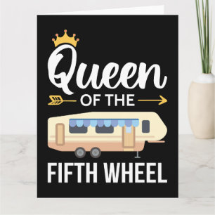 Tarjeta Reina De La Quinta Rueda