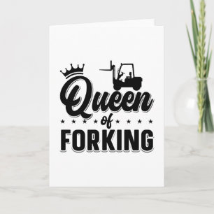 Tarjeta Reina Del Camión Del Conductor Del Operador De La 