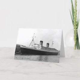 Tarjeta Reina Elizabeth