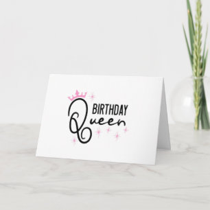 TARJETA *REINA* ES TU CUMPLEAÑOS - HACERLO ESPECIAL