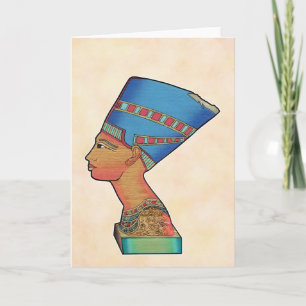 Tarjeta Reina Nefertiti