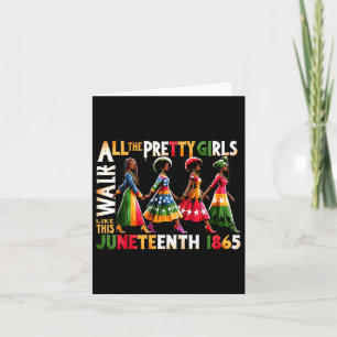 Tarjeta Reina negra 18 de junio de 1865 celebra la celebra