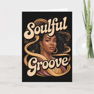 Tarjeta Reina Negra Groove Soulful Juneteenth Historia Org