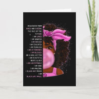 Reina Nubia Afroamericana Magia de Chica Negra Pri