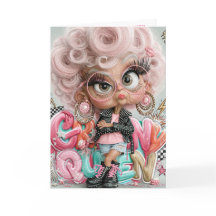 Reina Punk Gruñona y Sassy