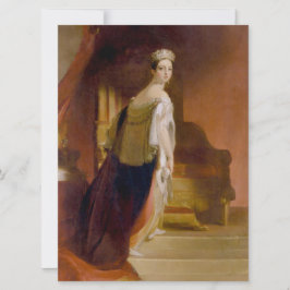 Tarjeta Reina Victoria (de Thomas Sully)