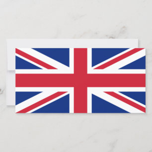 Tarjeta Reino Unido (Bandera Británica) (Union Jack) (Rein