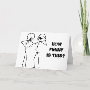 TARJETA "REÍRSE" ¿QUÉ TAN DIVERTIDO ES? ERES **50**