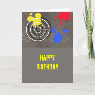 Tarjeta Rejilla aherrumbrada con vista de arma