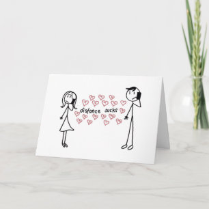 Tarjeta Relación de larga distancia