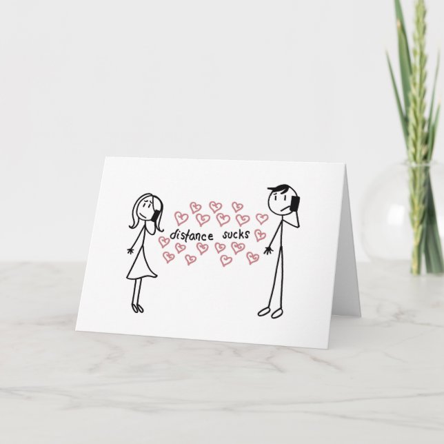 Tarjeta Relación de larga distancia (Anverso)