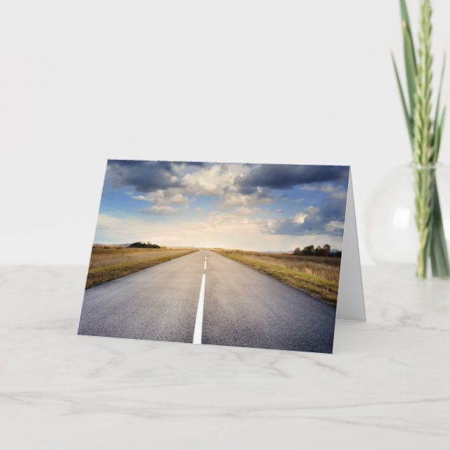 Tarjeta Relación de larga distancia (Anverso)