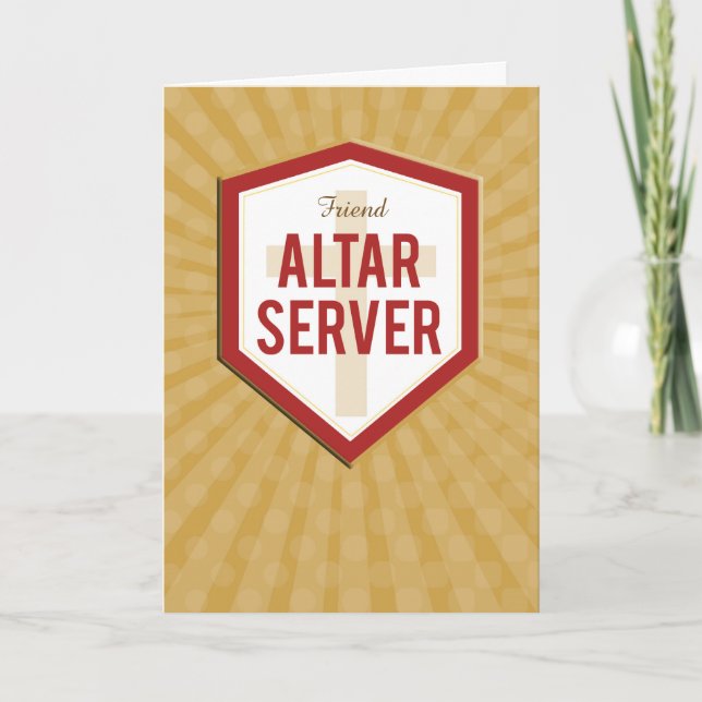Tarjeta Relación personalizado, felicitaciones del servido (Anverso)