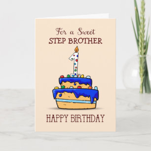 Tarjeta Relación personalizado, primer cumpleaños, 1 sobre