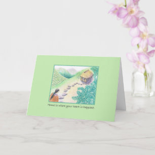 Tarjeta Relaciones familiares/Familia