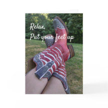 Relájate, Levanta Los Pies