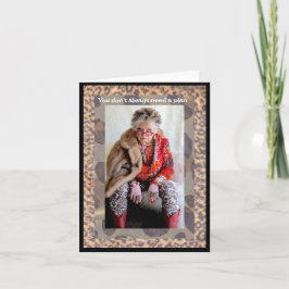 Tarjeta Relájate y deja que pase la vida