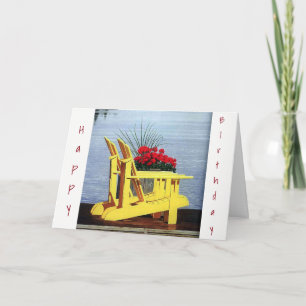 TARJETA RELÁJESE/DISFRUTE ENTONCES **CELEBRAMOS SU CUMPLEA