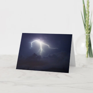 Tarjeta - Relámpago