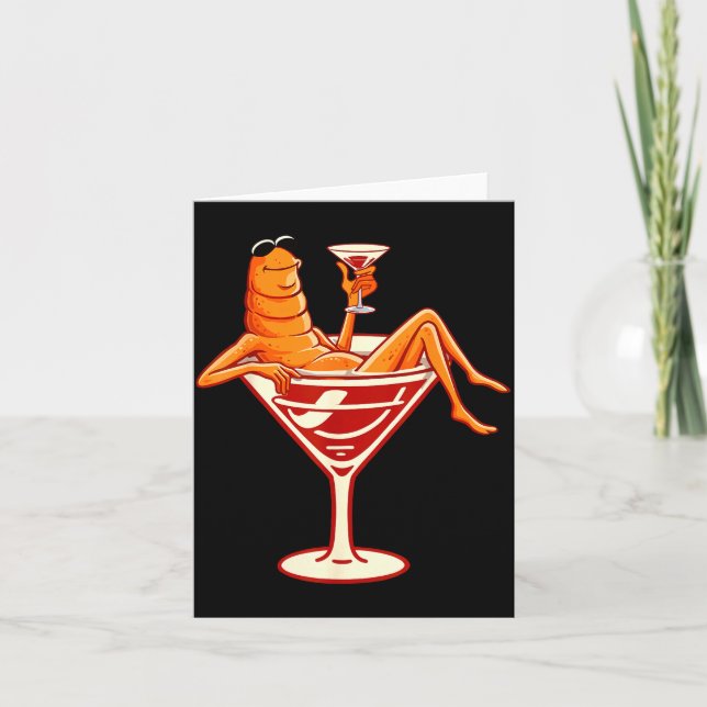 Tarjeta Relaxed Marcus The Worm Tail Funny Marcus The Worm (Anverso)