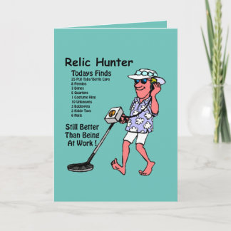 Tarjeta Relic Hunter