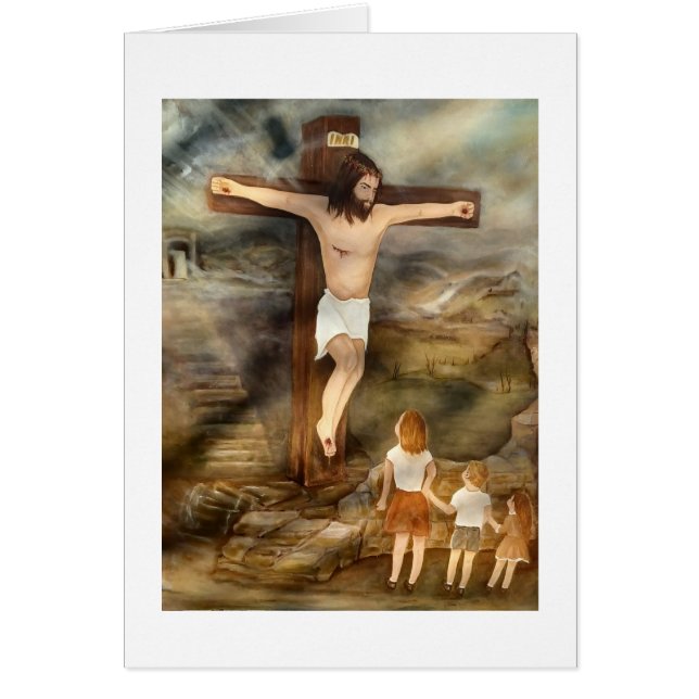 Tarjeta religiosa (Frente)