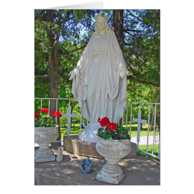 Tarjeta religiosa (Frente)