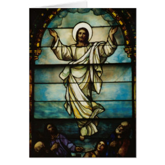 Tarjeta religiosa de Gretting