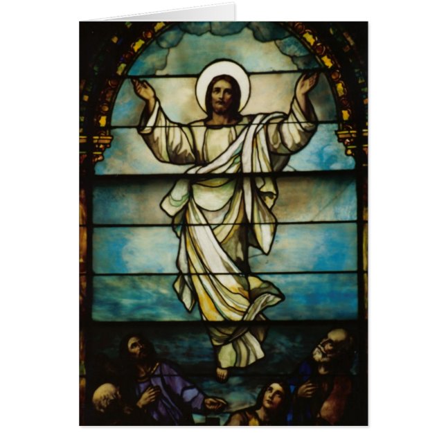 Tarjeta religiosa de Gretting (Frente)